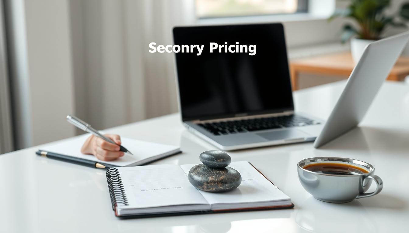 Supporting pricing visual